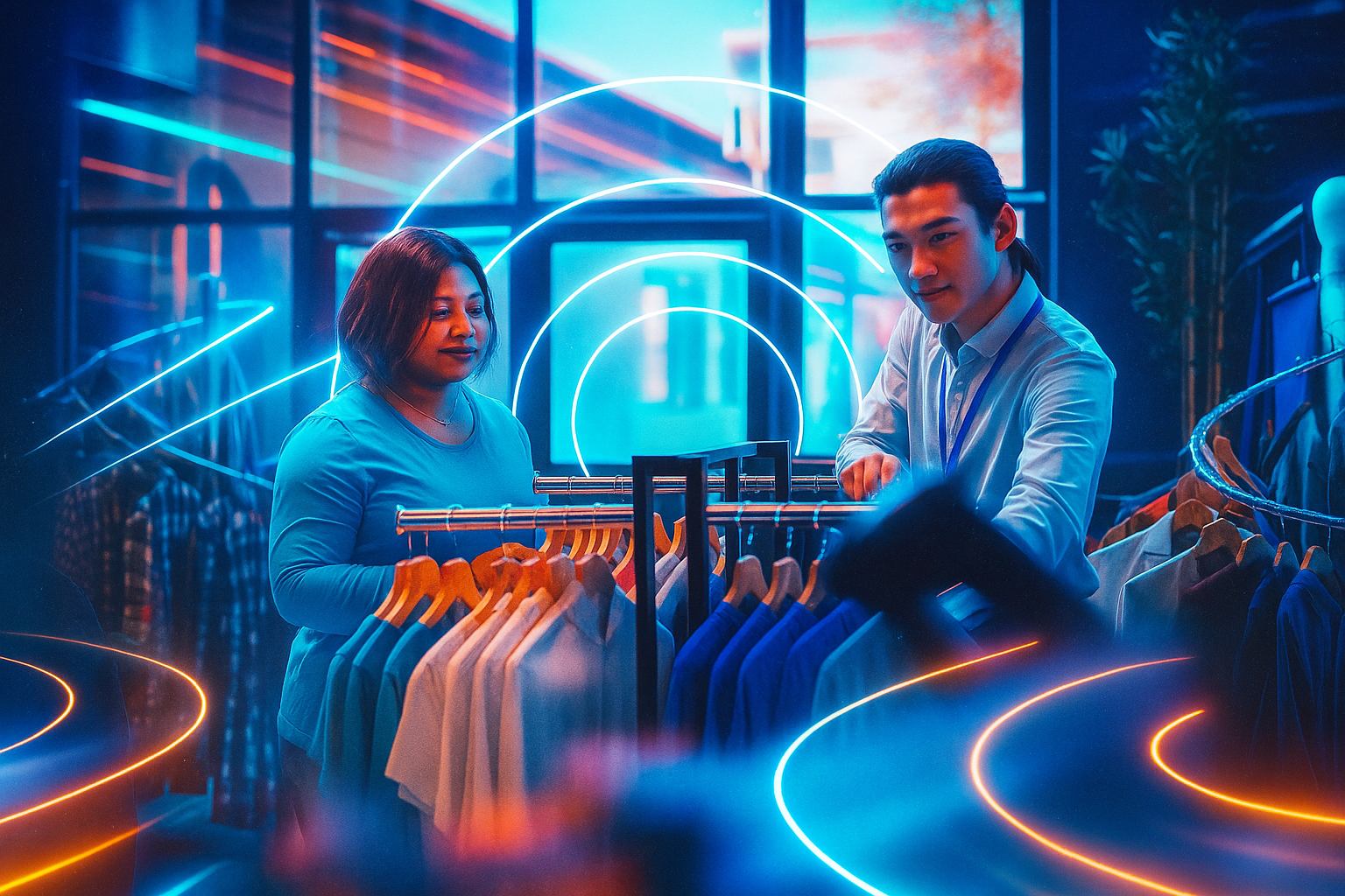 Cómo se comportan los clientes al comprar