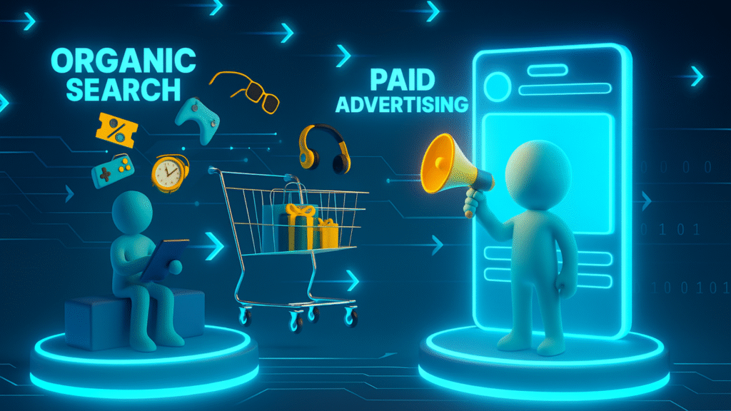 Publicidad pagada vs orgánica: ¿qué camino elegir para tu negocio?