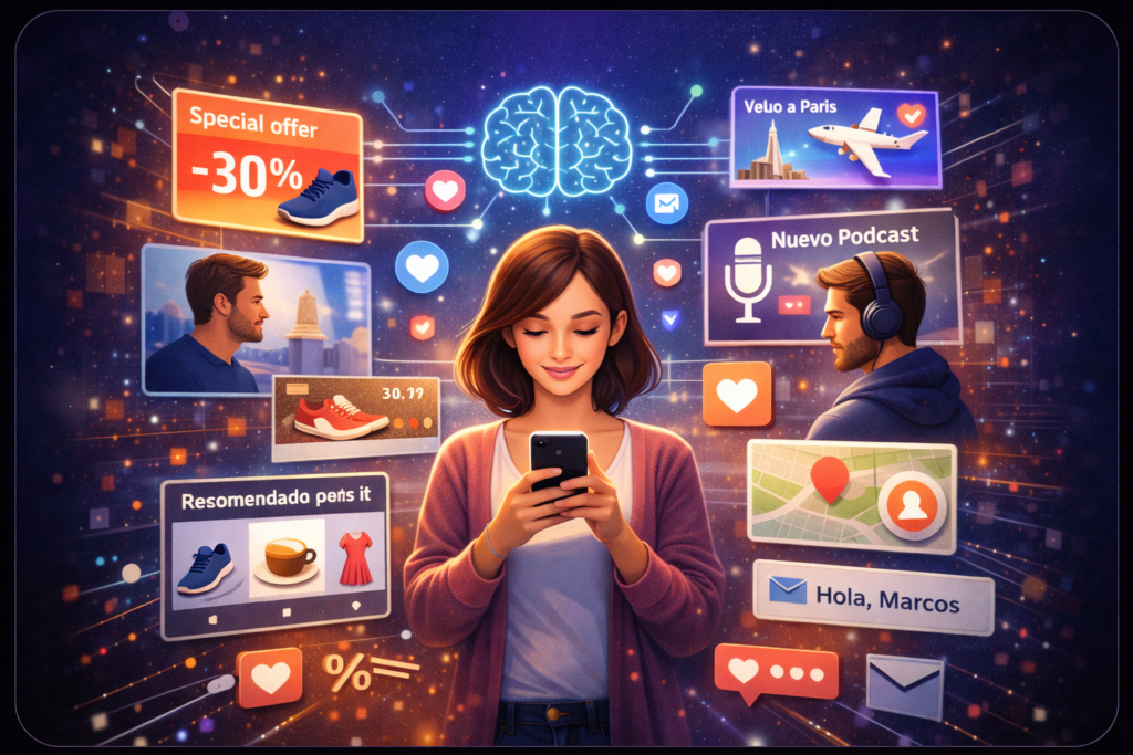 El fin del contenido genérico: la era del contenido hiperpersonalizado en 2026