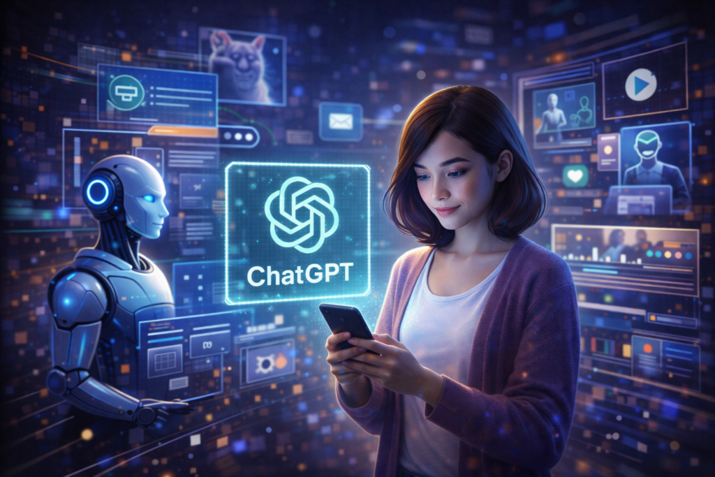 Las nuevas actualizaciones de ChatGPT: funciones y cambios que transforman la inteligencia artificial